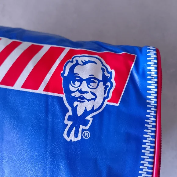 Vintage 90s KFC x Pepsi Insulated Lunch Bag Cooler, Deadstock NWT - Picture 5 of 10